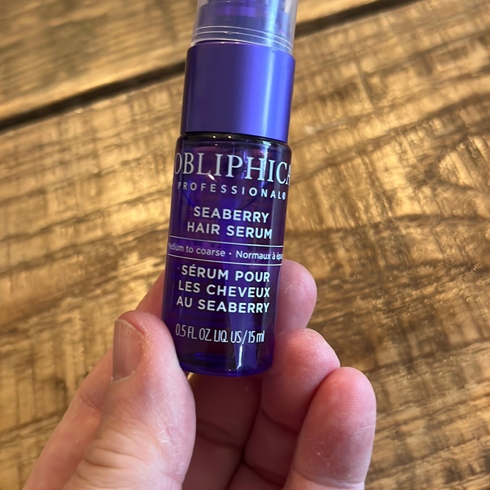 Obliphica Seaberry Hair Serum, .5 oz